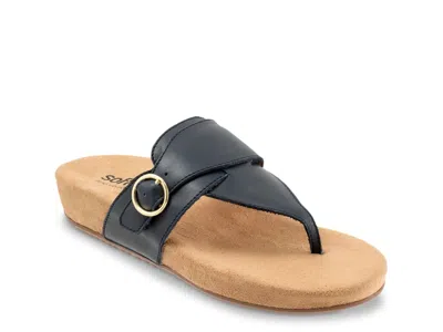 Softwalk Belize 2.0 Sandal In Black