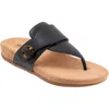 Softwalk Wide Width Belize Sandal In Blue