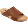Softwalk ® Beverly 2.0 Slide Sandal In Brown