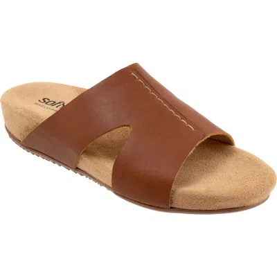 Softwalk ® Beverly 2.0 Slide Sandal In Brown