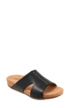 Softwalk Beverly Sandal In Black