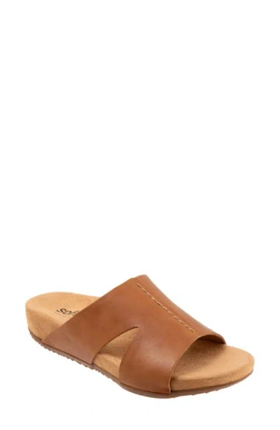 Softwalk Beverly Sandal In Luggage
