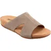 Softwalk ® Beverly Sandal In Taupe Nubuck