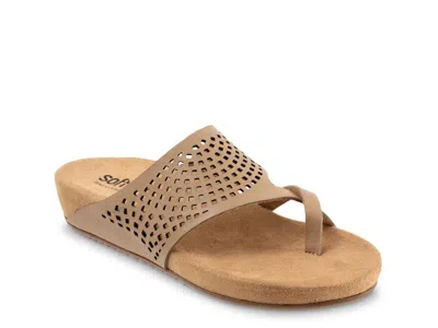 Softwalk Blaine Sandal In Neutral