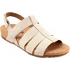 Softwalk Burnaby Sandal In White