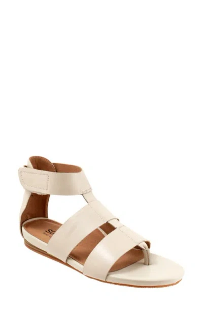 Softwalk ® Cabo Gladiator Sandal In Ivory