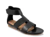 Softwalk Cabo Sandal In Black