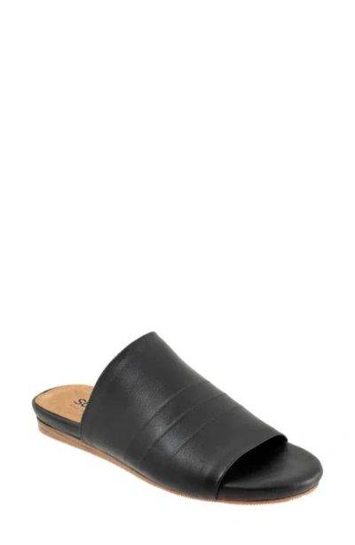 Softwalk ® Camano 2.0 Slide Sandal In Black