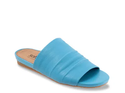 Softwalk Camano Sandal In Blue