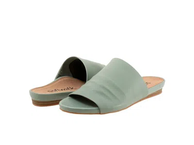 Softwalk Camano Women's Shoes Sage: 7 N (aa), Leather