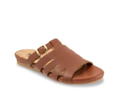 Softwalk Carolina Sandal In Brown