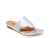 Softwalk Chandler Sandal In Silver