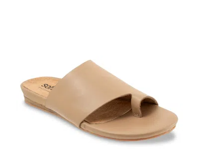 Softwalk Corsica Sandal In Brown