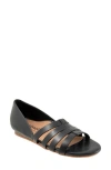 Softwalk ® Cozumel Strappy Sandal In Black