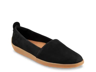 Softwalk Deva Slipon In Black