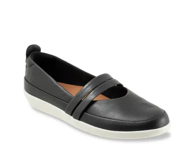 Softwalk Devon Mary Jane Slipon In Black