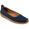 Softwalk ® Disa Flat In Blue Denim