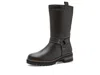 Softwalk Wide Width Edgewater Boot In Brown