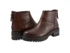 Softwalk Elmhurst Bootie In Brown