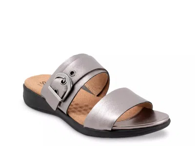 SOFTWALK SOFTWALK EXTRA WIDE WIDTH TOKI SANDAL