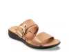 Softwalk Extra Wide Width Toki Sandal In Neutral