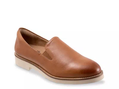 Softwalk Extra Wide Width Whistle Ii Slipon In Brown