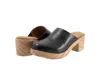 Softwalk Felida Platform Mule In Black