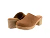 Softwalk Felida Platform Mule In Brown