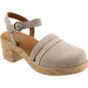 Softwalk ® Fillmore Ankle Strap Platform Clog