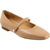 Softwalk ® Hazel Mary Jane Flat In Neutral