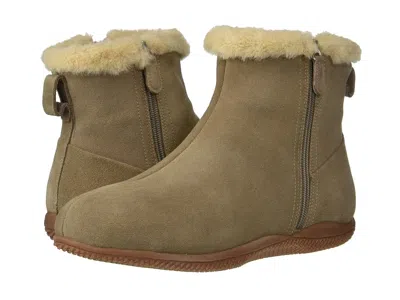 Softwalk Helena Women's Boots Stone Suede: 10 N (aa) In Gray