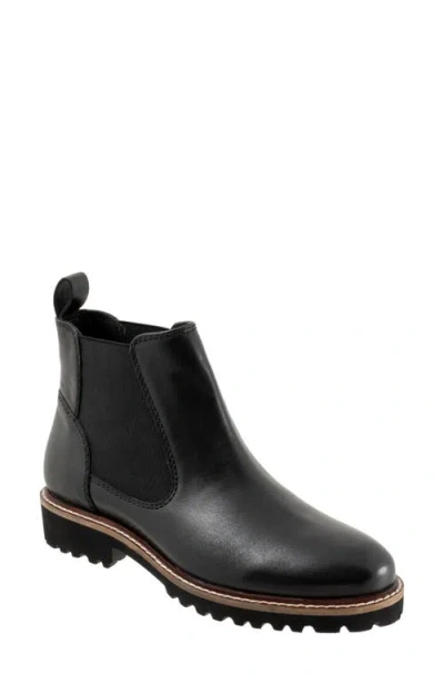 Softwalk Indy Chelsea Boot In Black