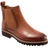 Softwalk Indy Womens Patent Leather Pull On Chelsea Boots In Animal Print