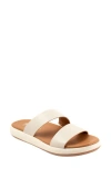 Softwalk ® Jenna Platform Sandal In Ivory