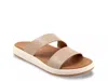 Softwalk Jenna Platform Sandal In Brown