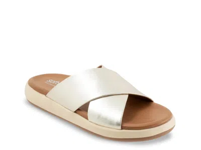 Softwalk Jesi 2.0 Sandal In Gold
