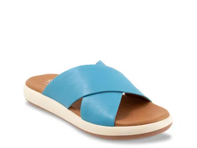 Softwalk Jesi Sandal In Blue