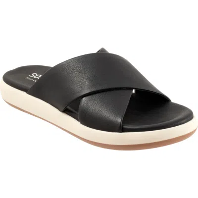 Softwalk ® Jesi Slide Sandal In Black