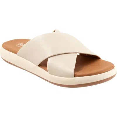 Softwalk ® Jesi Slide Sandal In Ivory