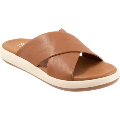 Softwalk ® Jesi Slide Sandal In Luggage