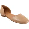 Softwalk ® Kamari D'orsay Flat In Beige