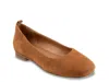 Softwalk Kiris Ballet Flat In Brown