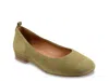 Softwalk Kiris Ballet Flat In Green