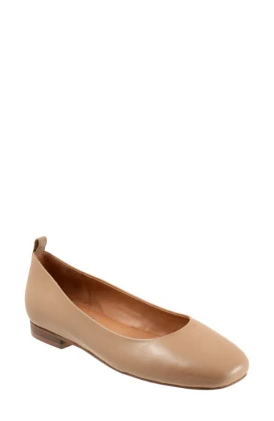 Softwalk ® Kiris Flat In Brown