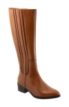Softwalk ® Lafayette Knee High Boot In Brown
