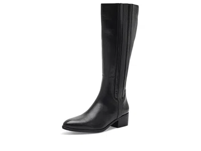 Softwalk Lafayette Women's Boots Black: 9.5 M (b), Leather
