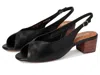 Softwalk Lakewood Sandal In Black