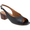 Softwalk ® Lakewood Slingback Sandal In Navy