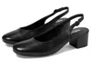 Softwalk Largo Slingback Pump In Black