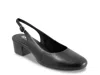 Softwalk Largo Slingback Pump In Black